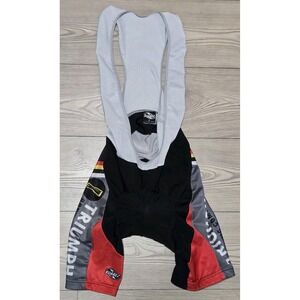 Suarez Cycling Bib Size Small Biking Racing Triumph Brewing Company Advertise